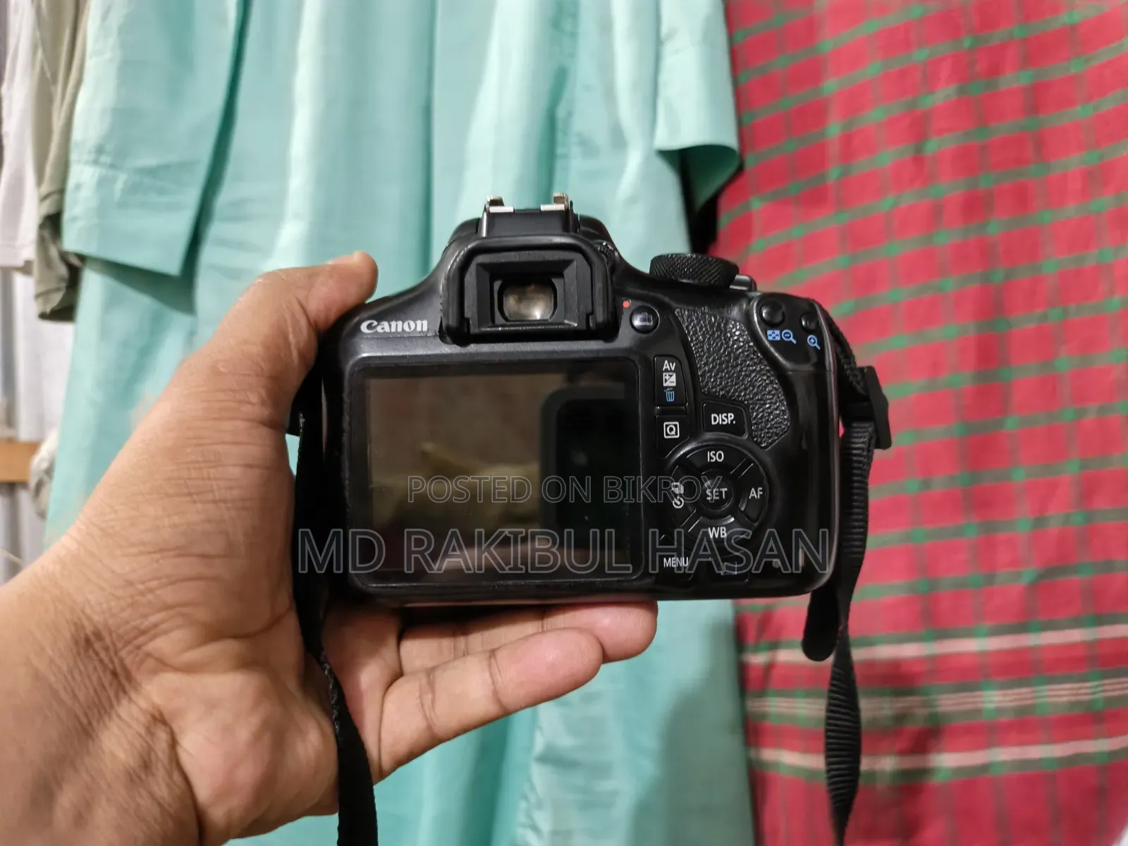 Canon 1300d Full Setup