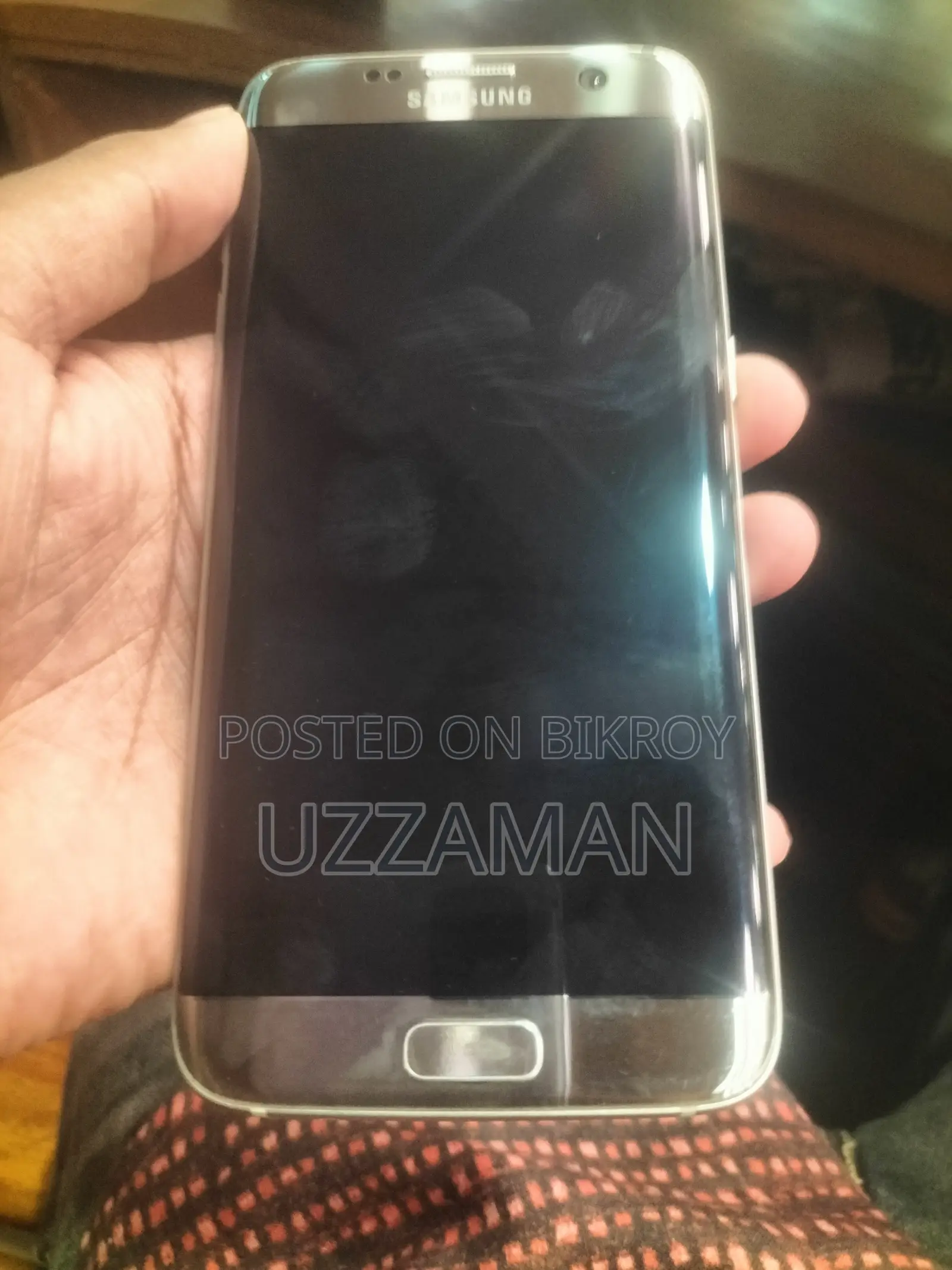 Samsung Galaxy S7 edge 64 GB Silver