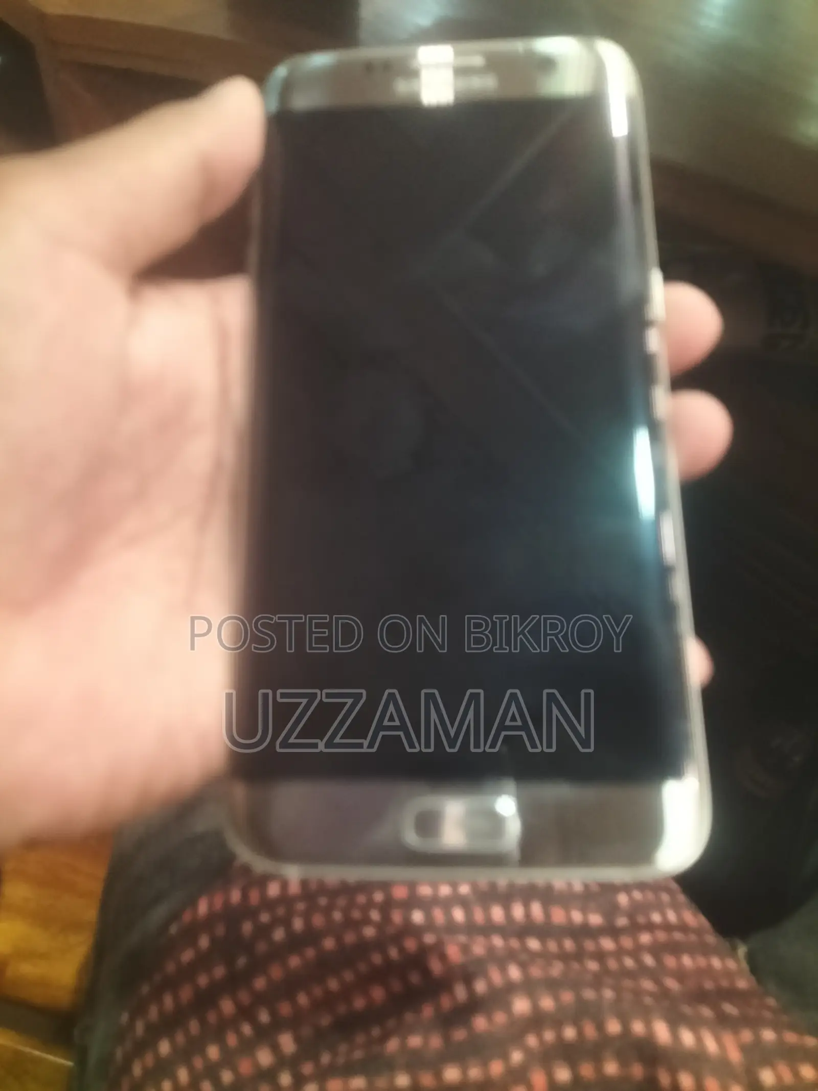 Samsung Galaxy S7 edge 64 GB Silver