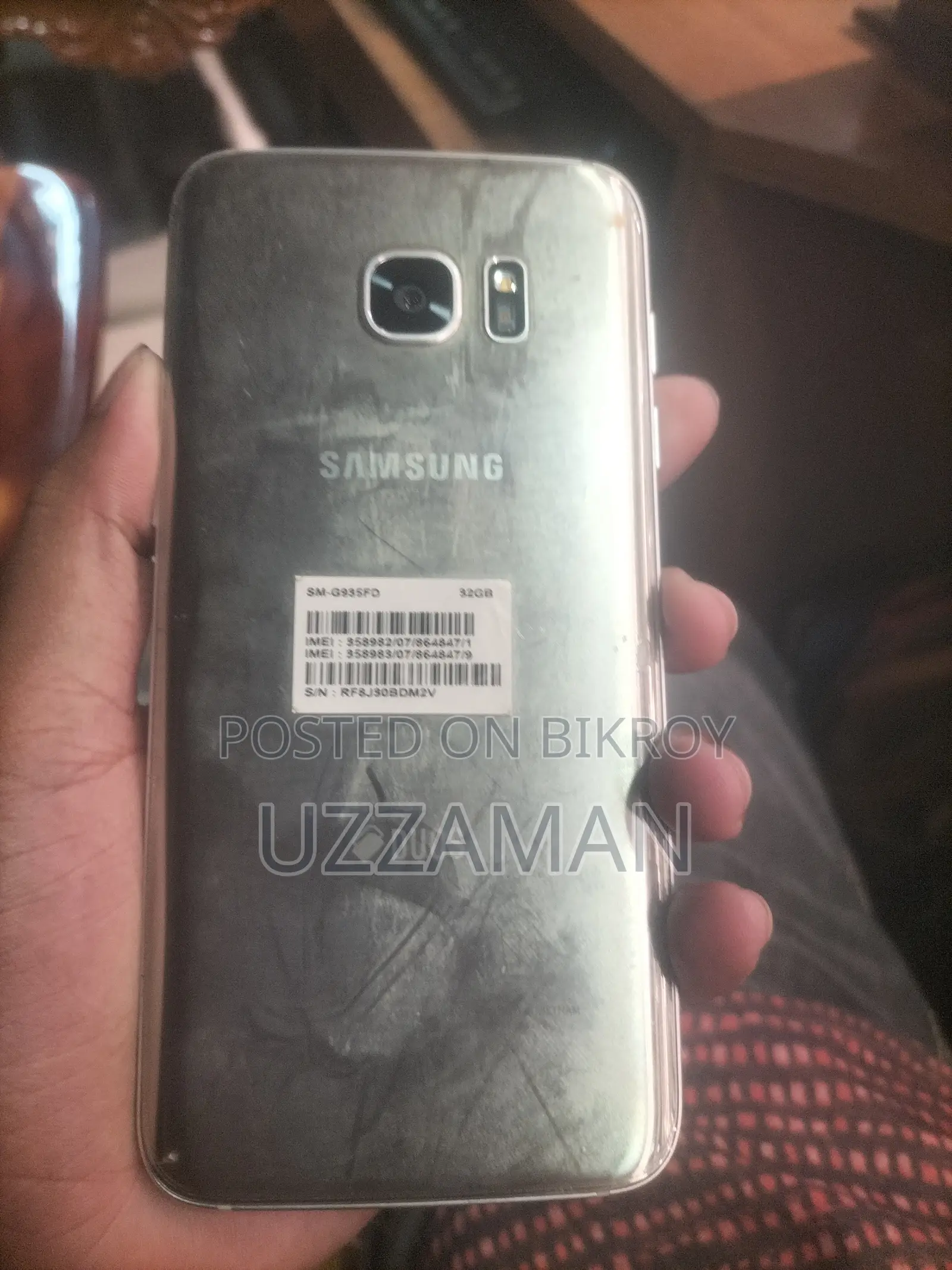 Samsung Galaxy S7 edge 64 GB Silver