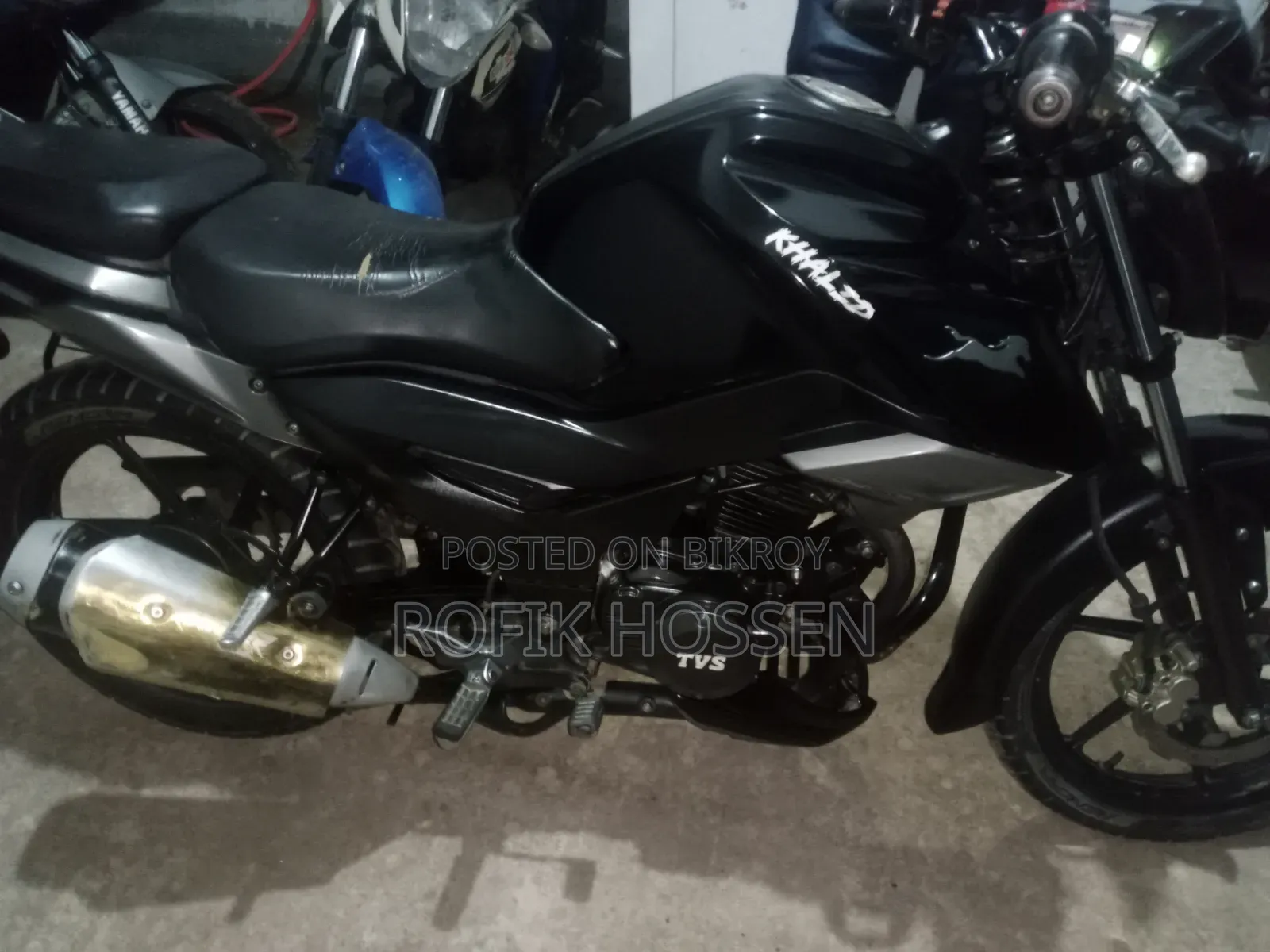 টিভিএস রাইডার ১২৫ ২০২২ কালো