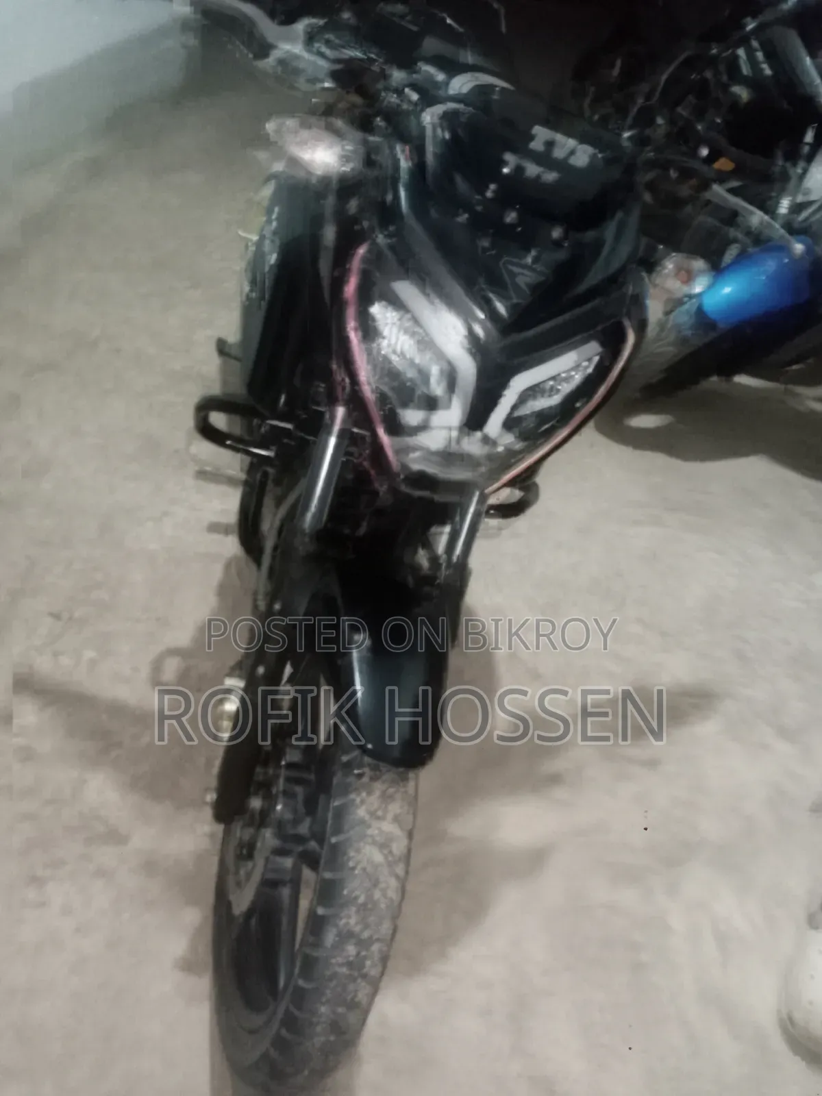 টিভিএস রাইডার ১২৫ ২০২২ কালো