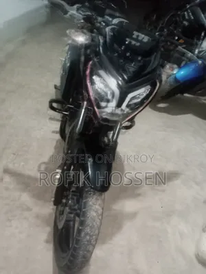 টিভিএস রাইডার ১২৫ ২০২২ কালো