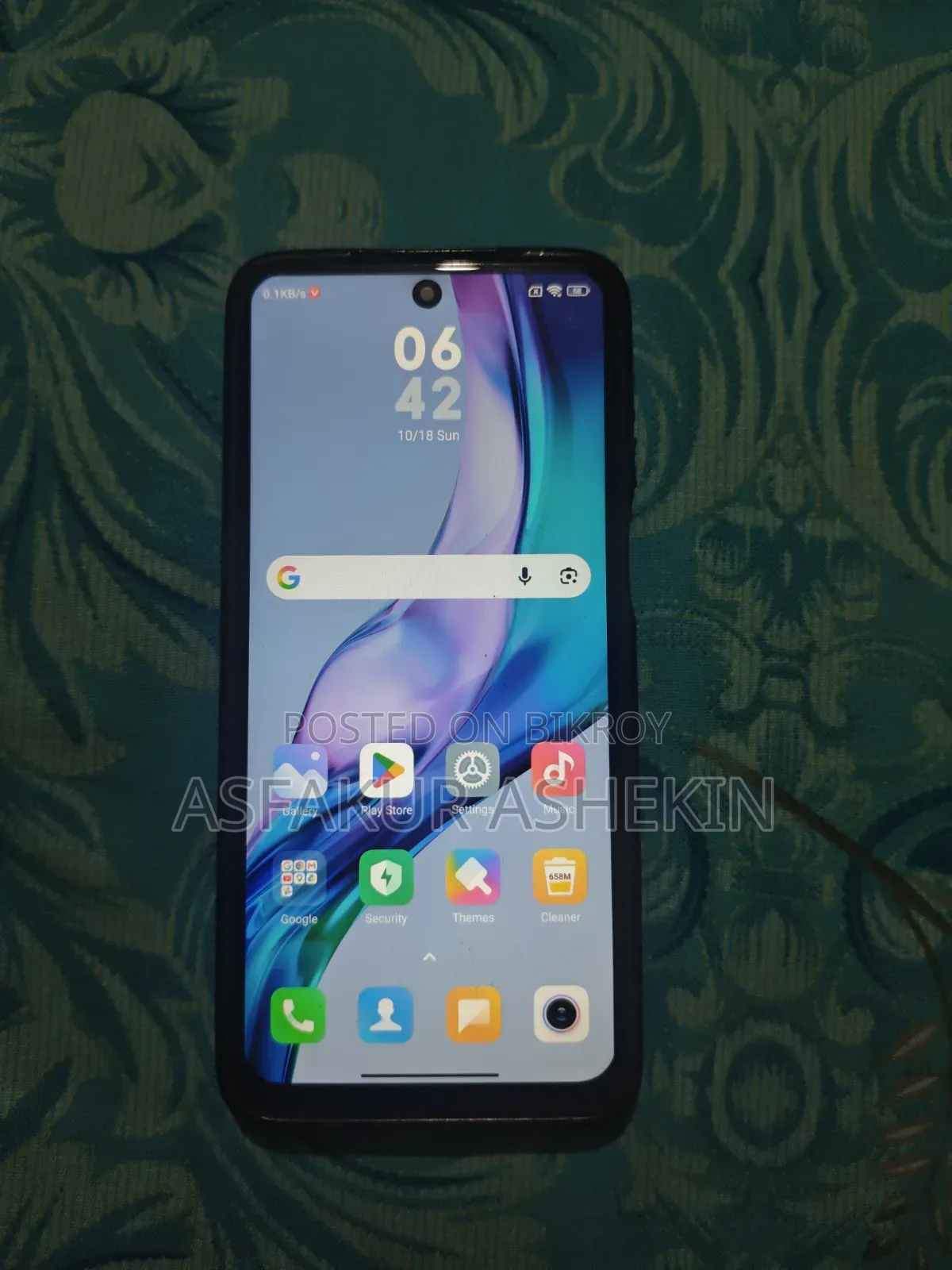 Xiaomi Redmi Note 9 Pro 64 GB Green