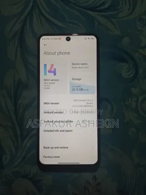 Xiaomi Redmi Note 9 Pro 64 GB Green
