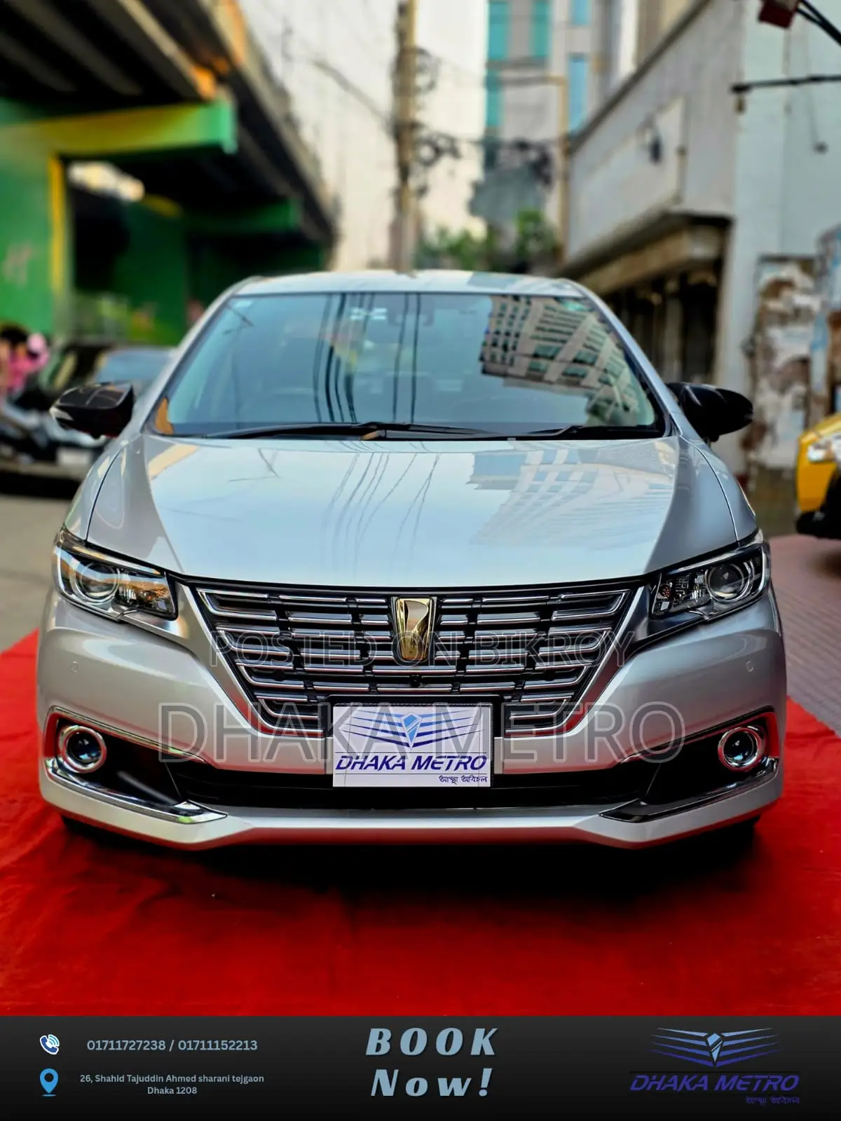 টয়োটা প্রমিও ২০২০ রূপালী