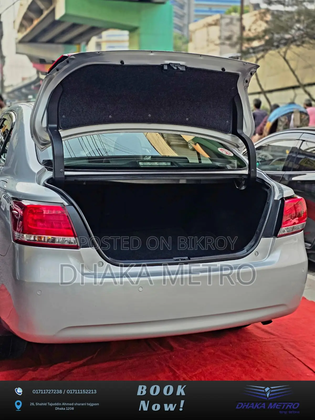 টয়োটা প্রমিও ২০২০ রূপালী