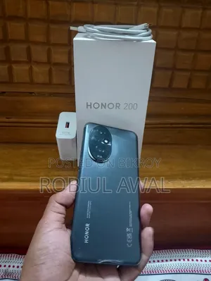 Honor 200 256 GB Gray