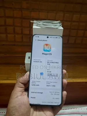 Honor 200 256 GB Gray