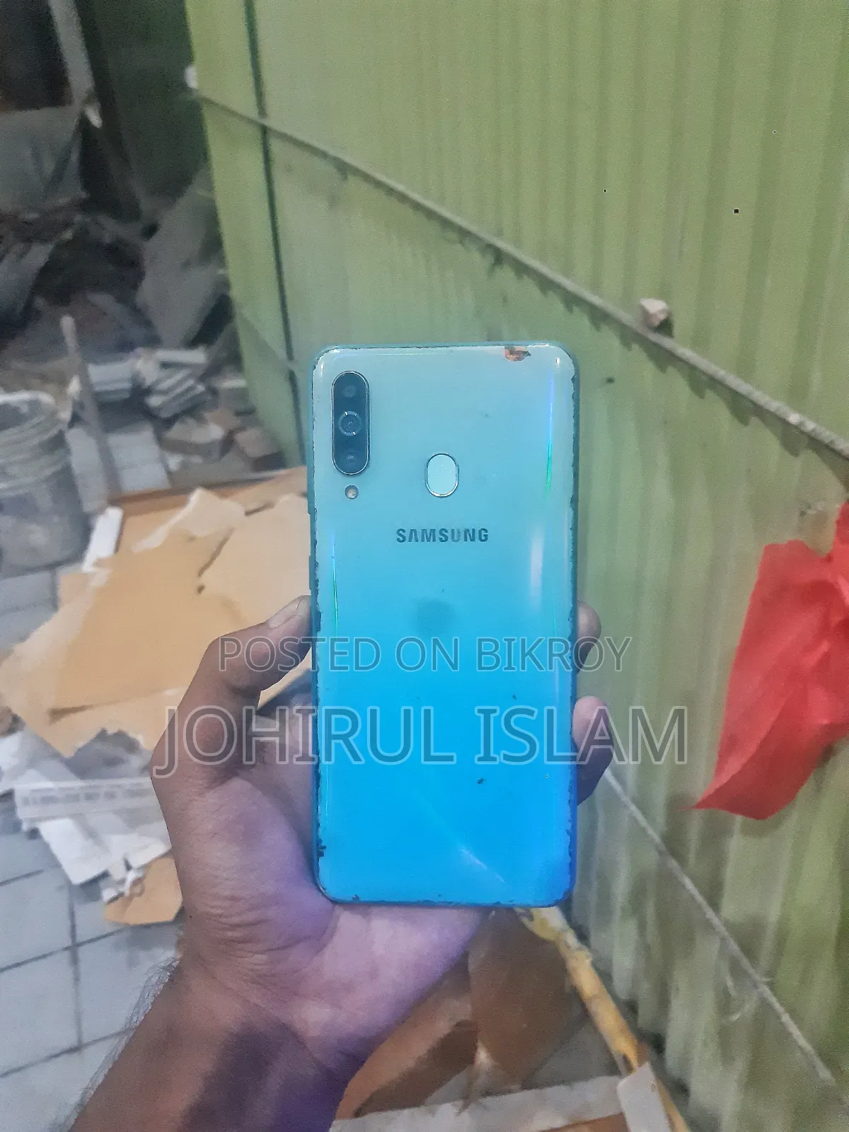 Samsung Galaxy A30s 32 GB Black