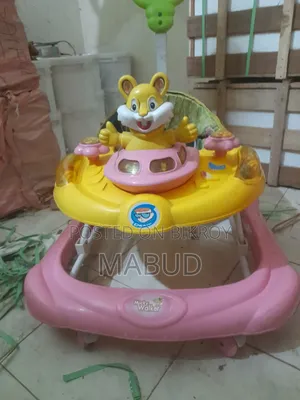 Baby Walker Plays Music