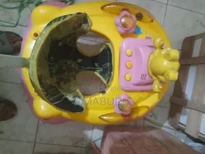 Baby Walker Plays Music