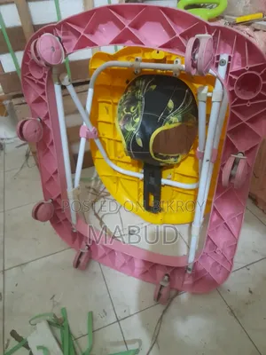 Baby Walker Plays Music