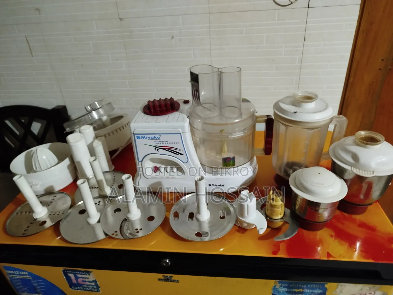 মিয়াকো কিচেন কিং ফুড প্রসেসর