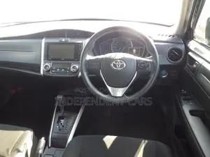 Toyota Corolla Fielder 1.5 Hybrid Front-Wheel Drive 2021 Black