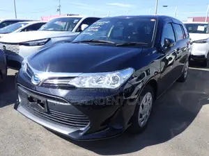 Toyota Corolla Fielder 1.5 Hybrid Front-Wheel Drive 2021 Black