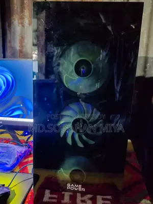 ডেস্কটপ কম্পিউটার MSI 8GB AMD Ryzen 5 SSD 256GB