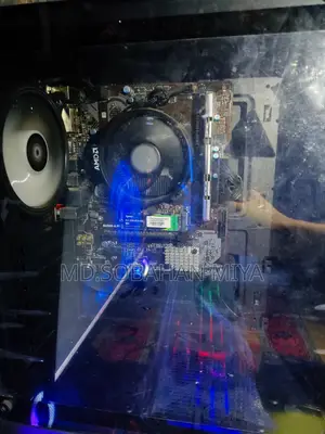 ডেস্কটপ কম্পিউটার MSI 8GB AMD Ryzen 5 SSD 256GB