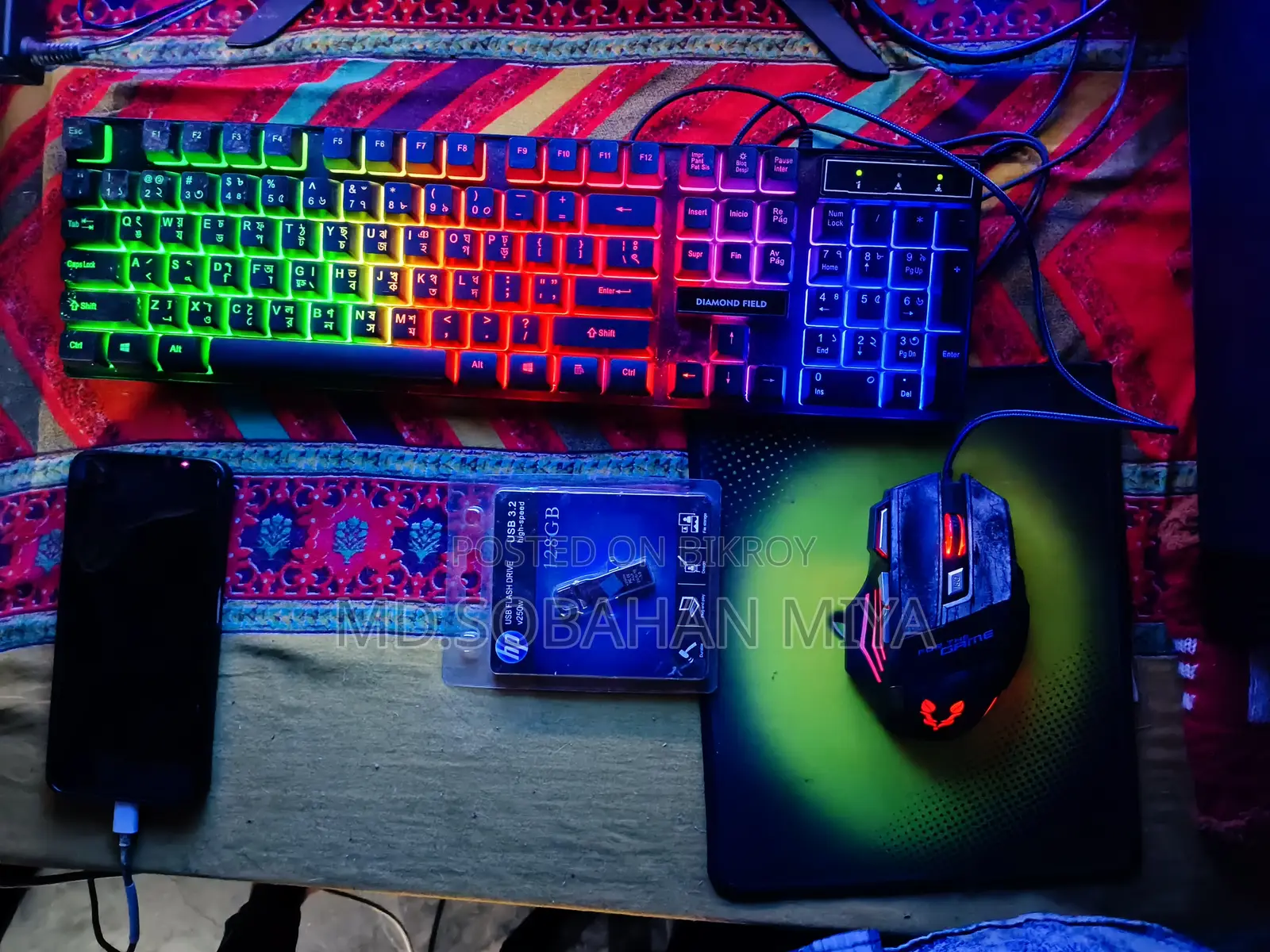 ডেস্কটপ কম্পিউটার MSI 8GB AMD Ryzen 5 SSD 256GB