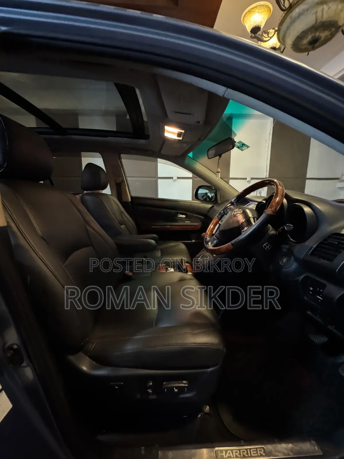 Toyota Harrier 3.5 V6 4WD 2006 Blue
