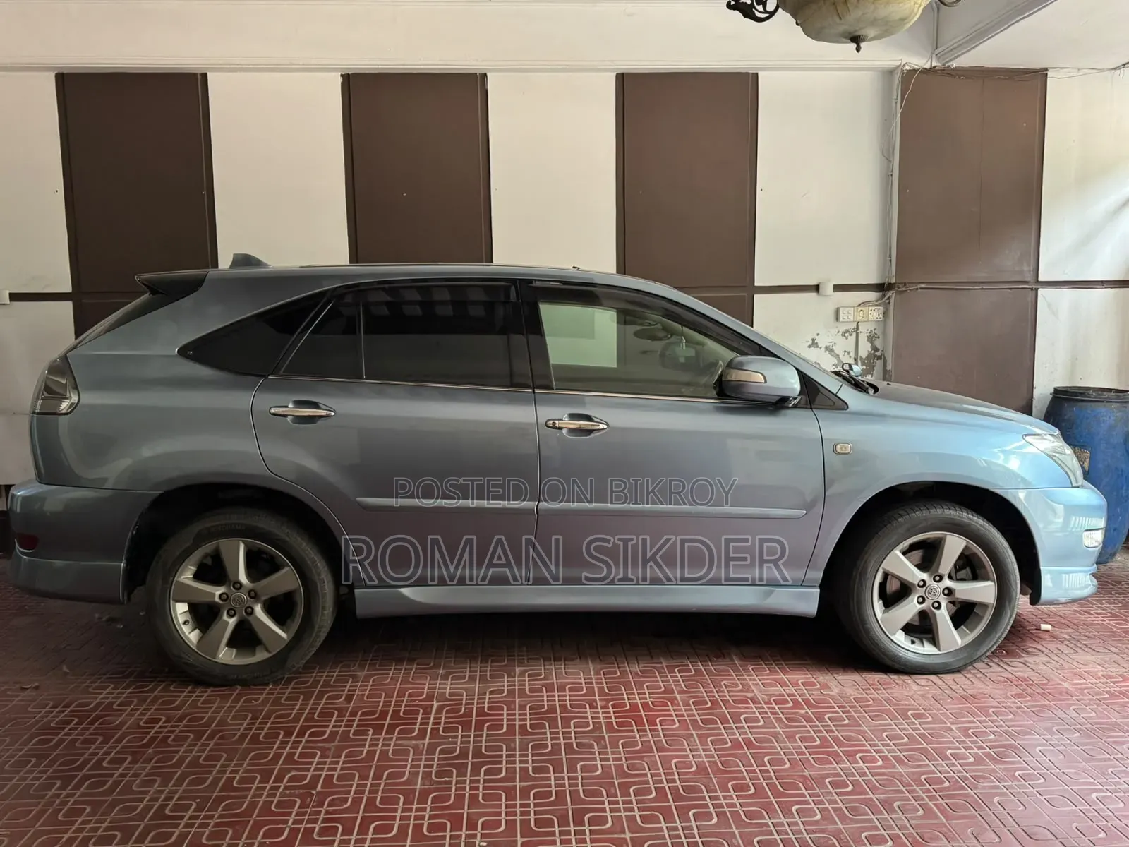 Toyota Harrier 3.5 V6 4WD 2006 Blue