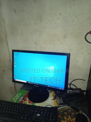 ফুল ফ্রেশ স্যামসাং ১৯" কার্ভ ডিসপ্লে মনিটর!