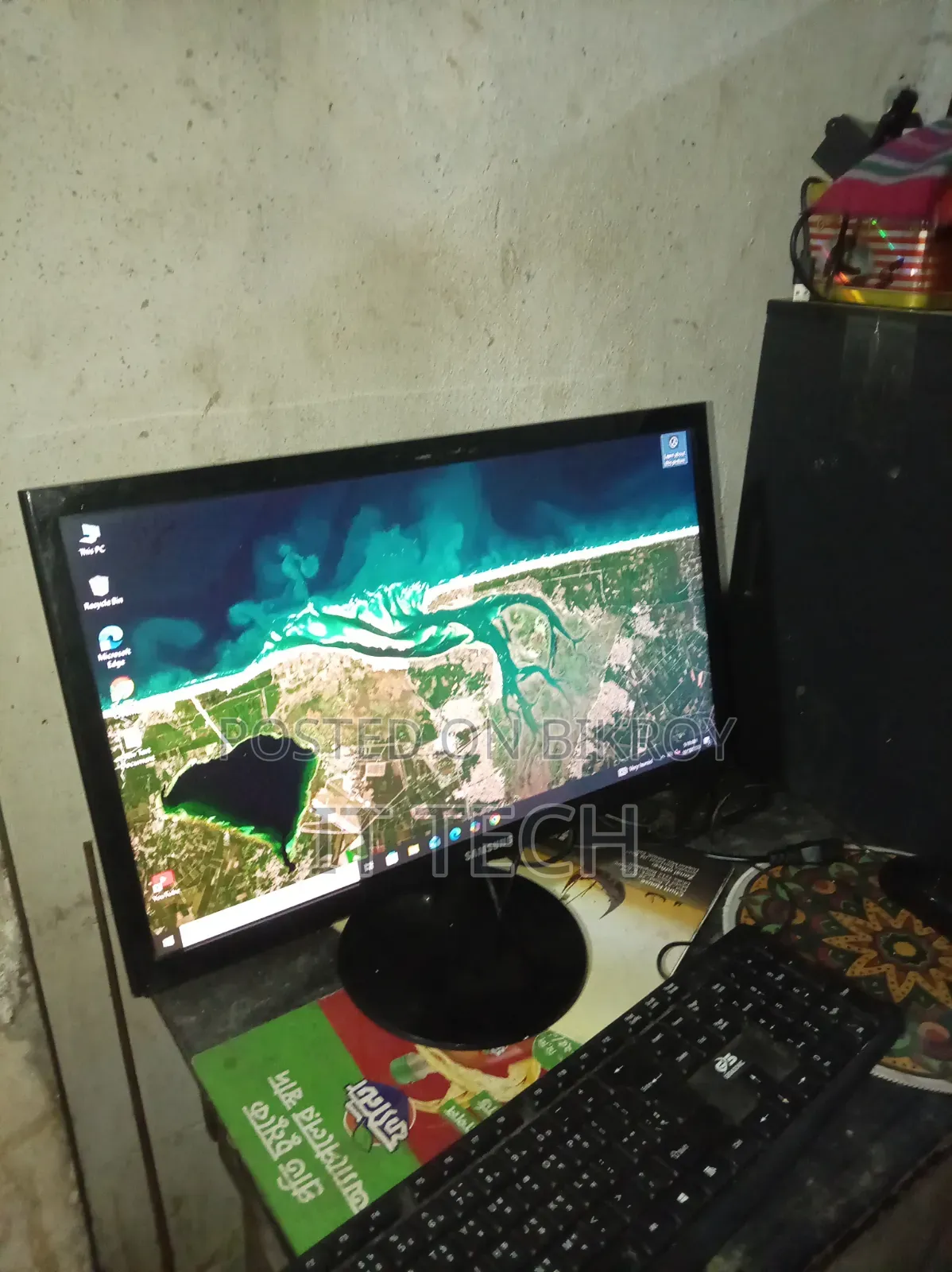 ফুল ফ্রেশ স্যামসাং ১৯" কার্ভ ডিসপ্লে মনিটর!