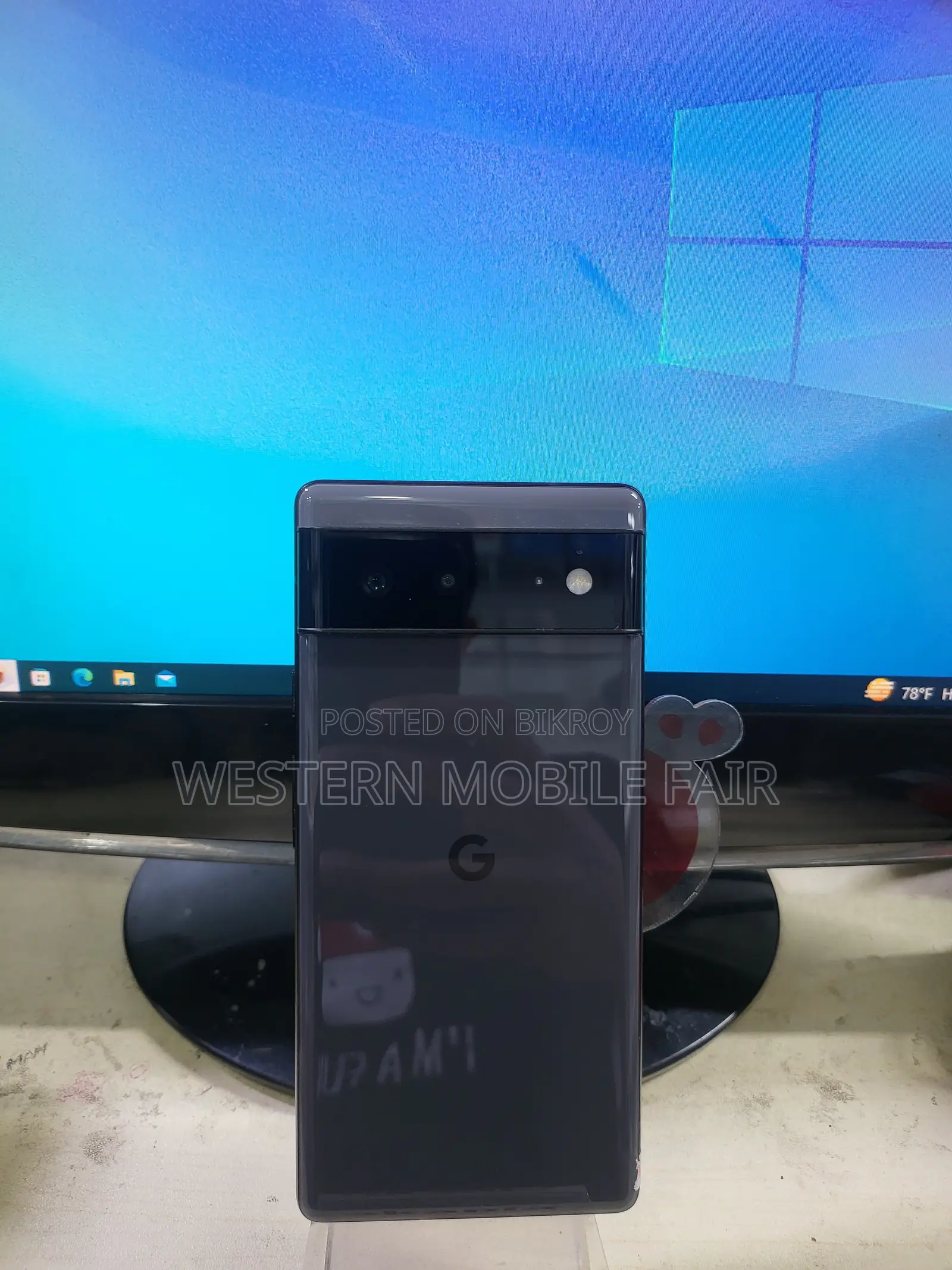 Google Pixel 6 128 GB Black