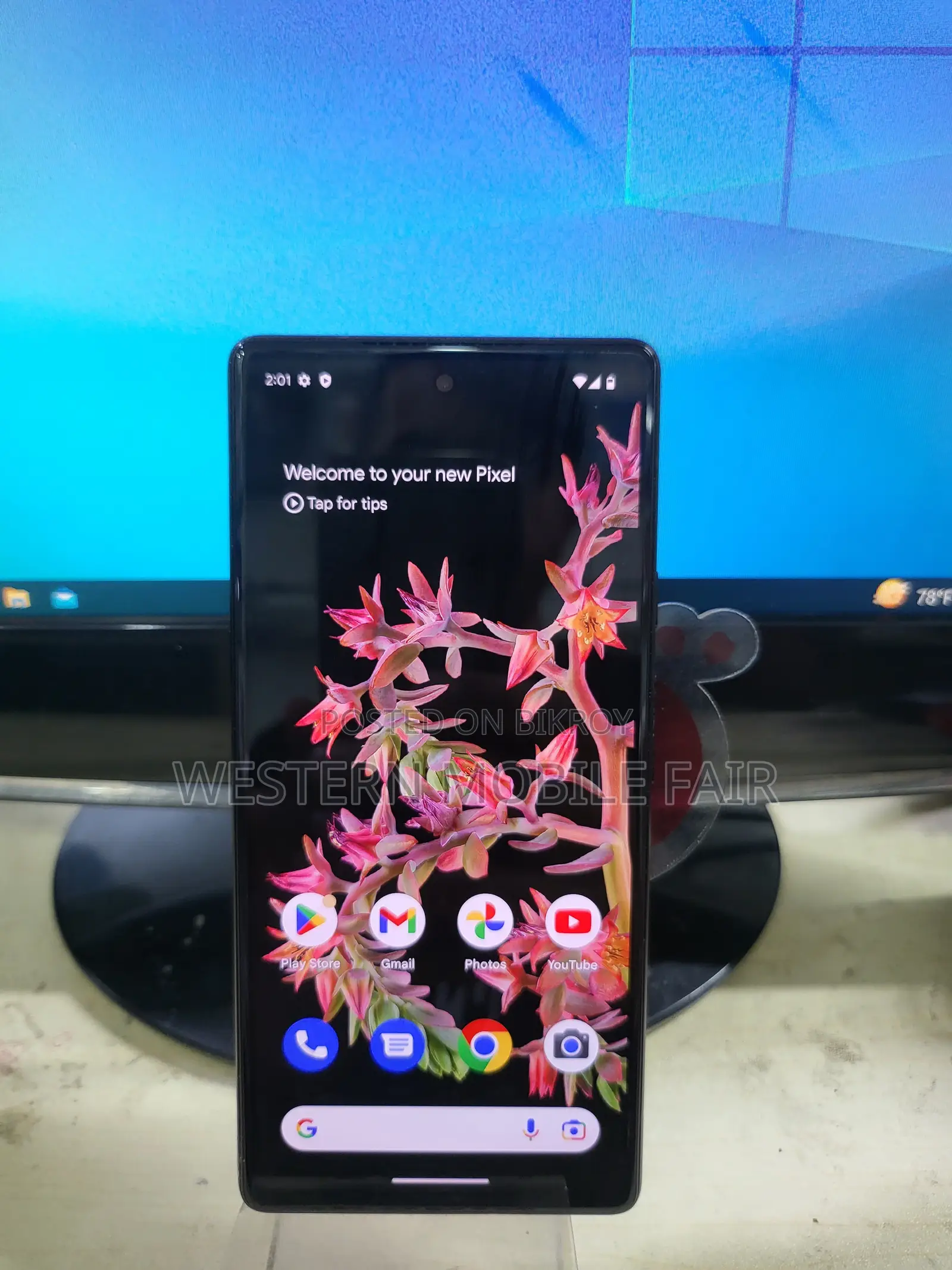 Google Pixel 6 128 GB Black