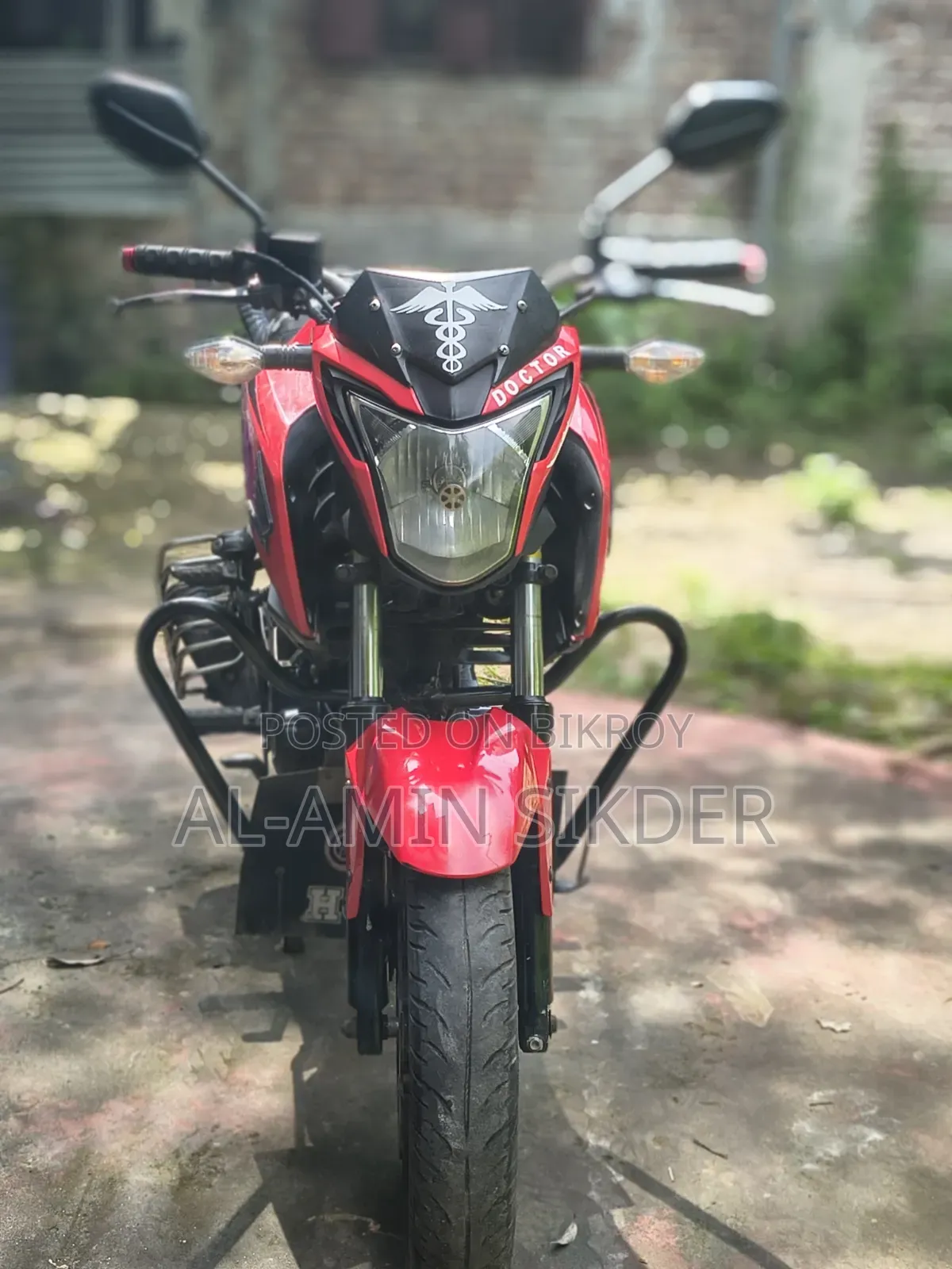 হোন্ডা হর্নেট ২০১৯ লাল