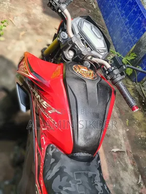 হোন্ডা হর্নেট ২০১৯ লাল