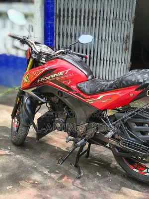 হোন্ডা হর্নেট ২০১৯ লাল