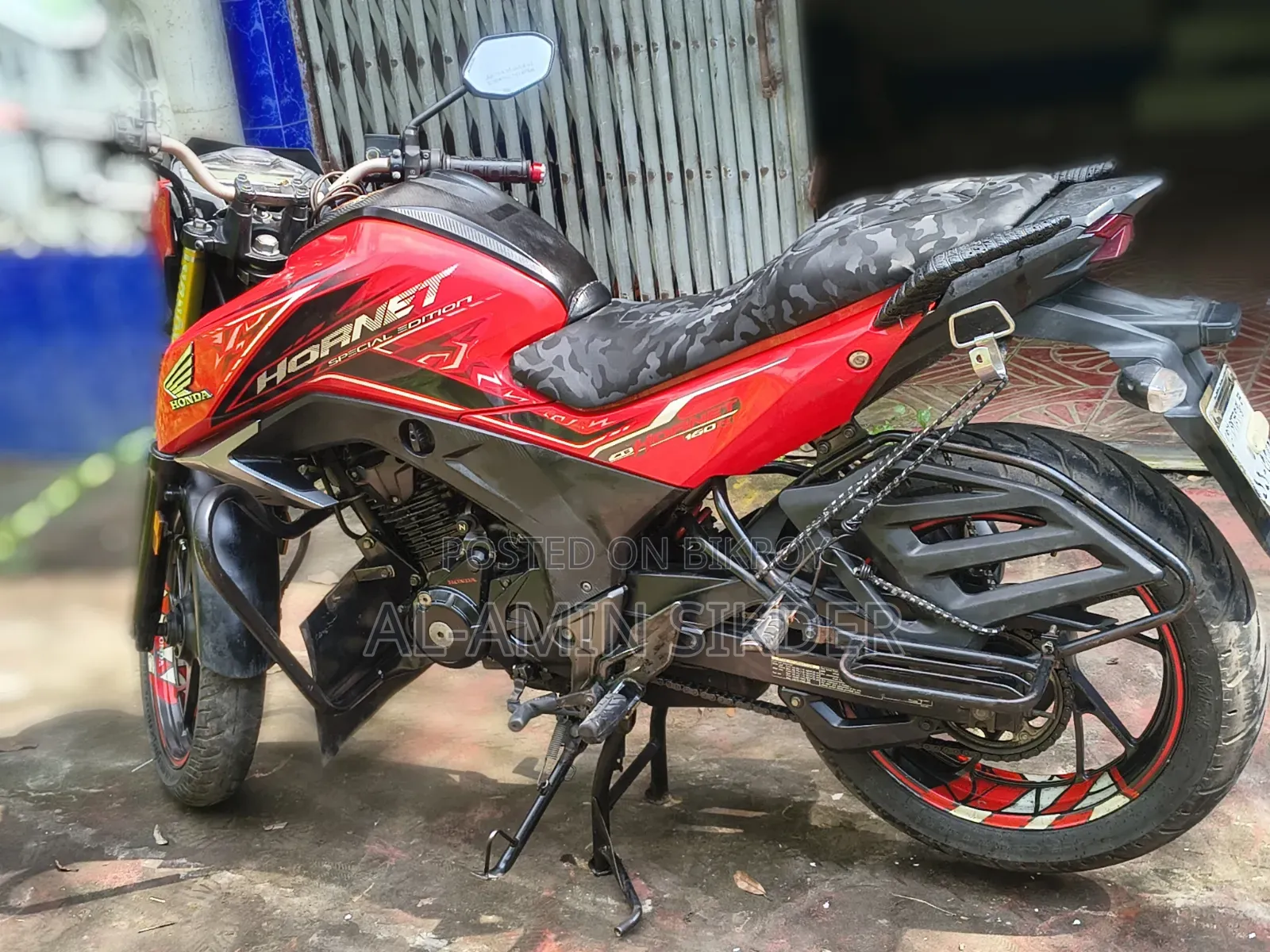 হোন্ডা হর্নেট ২০১৯ লাল