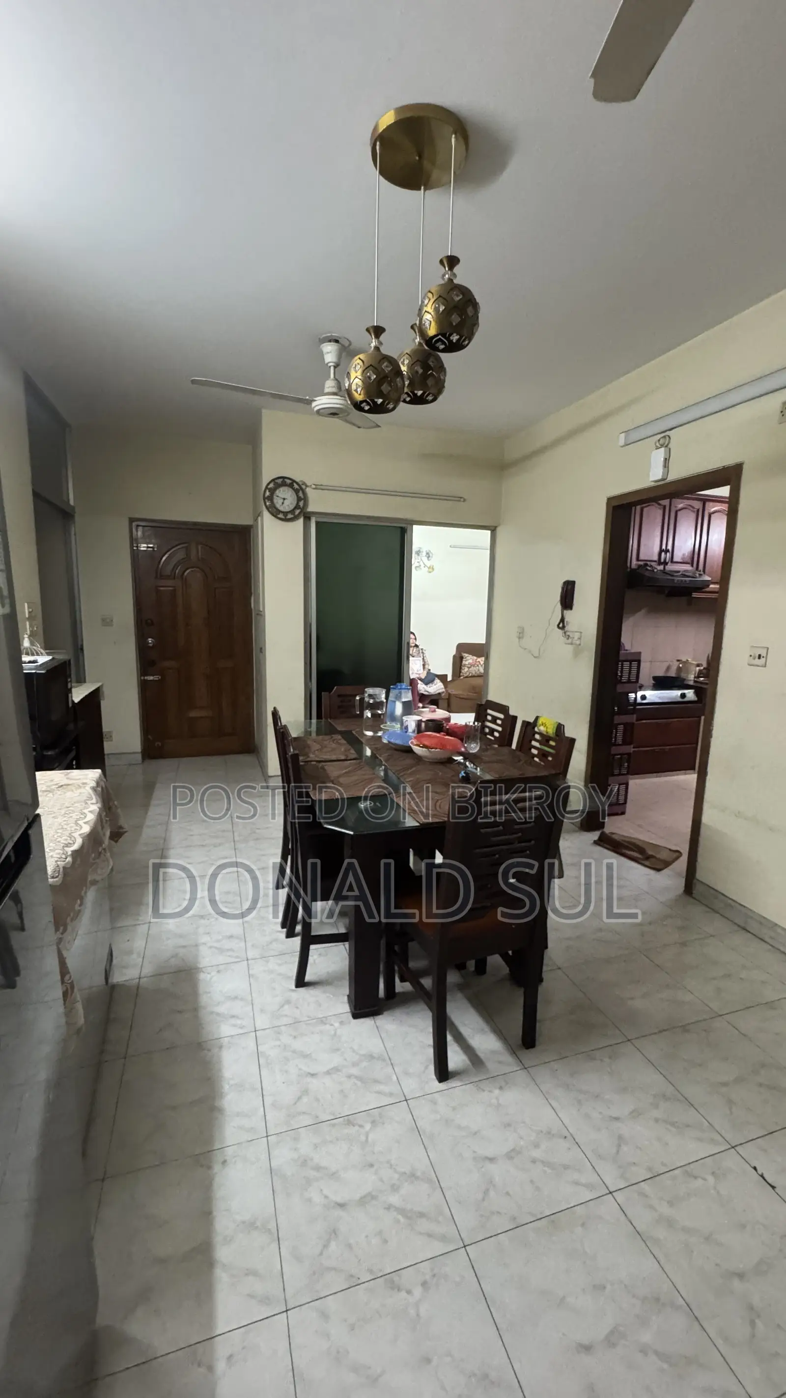 3bdrm Apartment in Uddyan, Shyamoli for sale