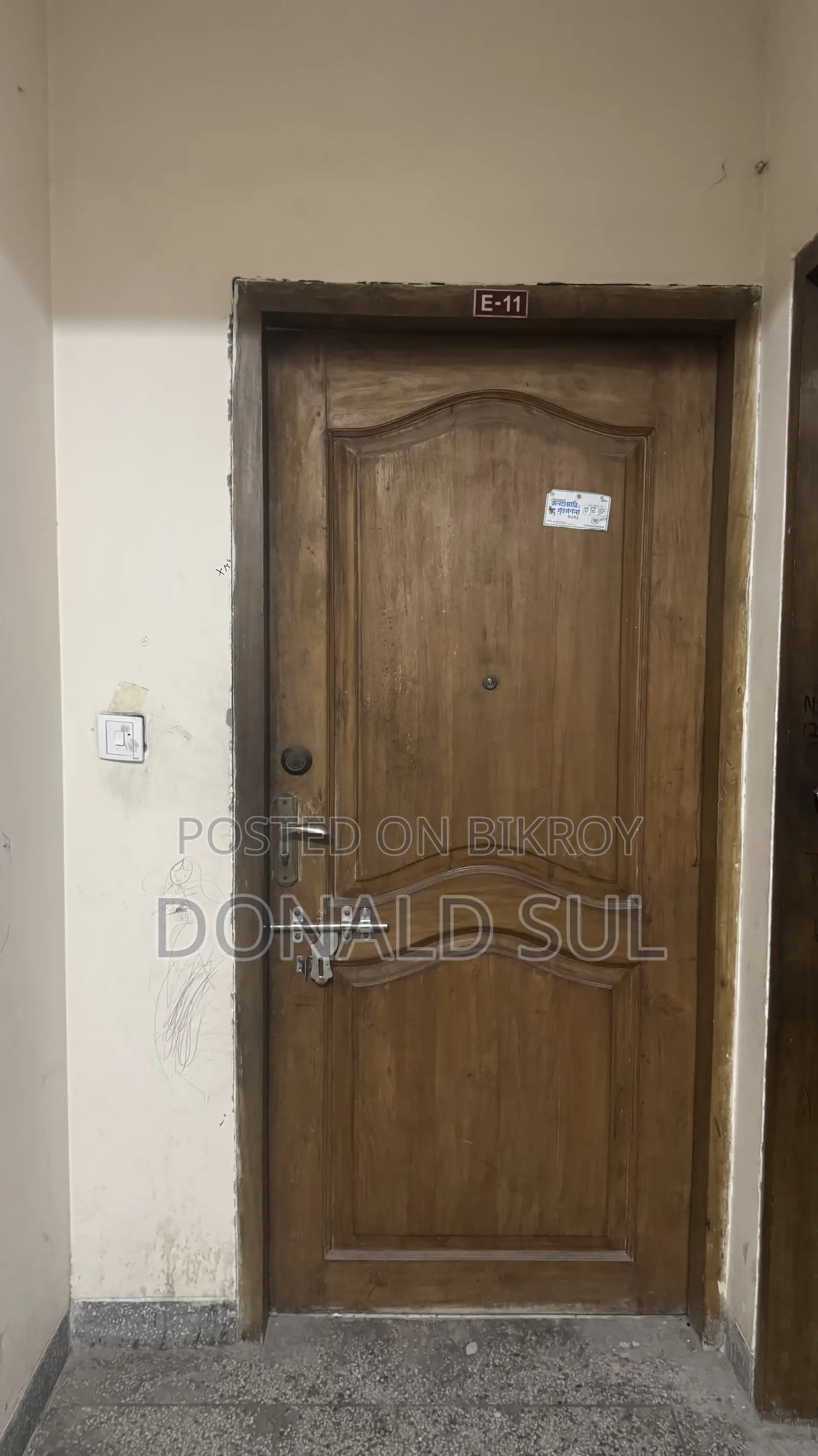 3bdrm Apartment in Uddyan, Shyamoli for sale