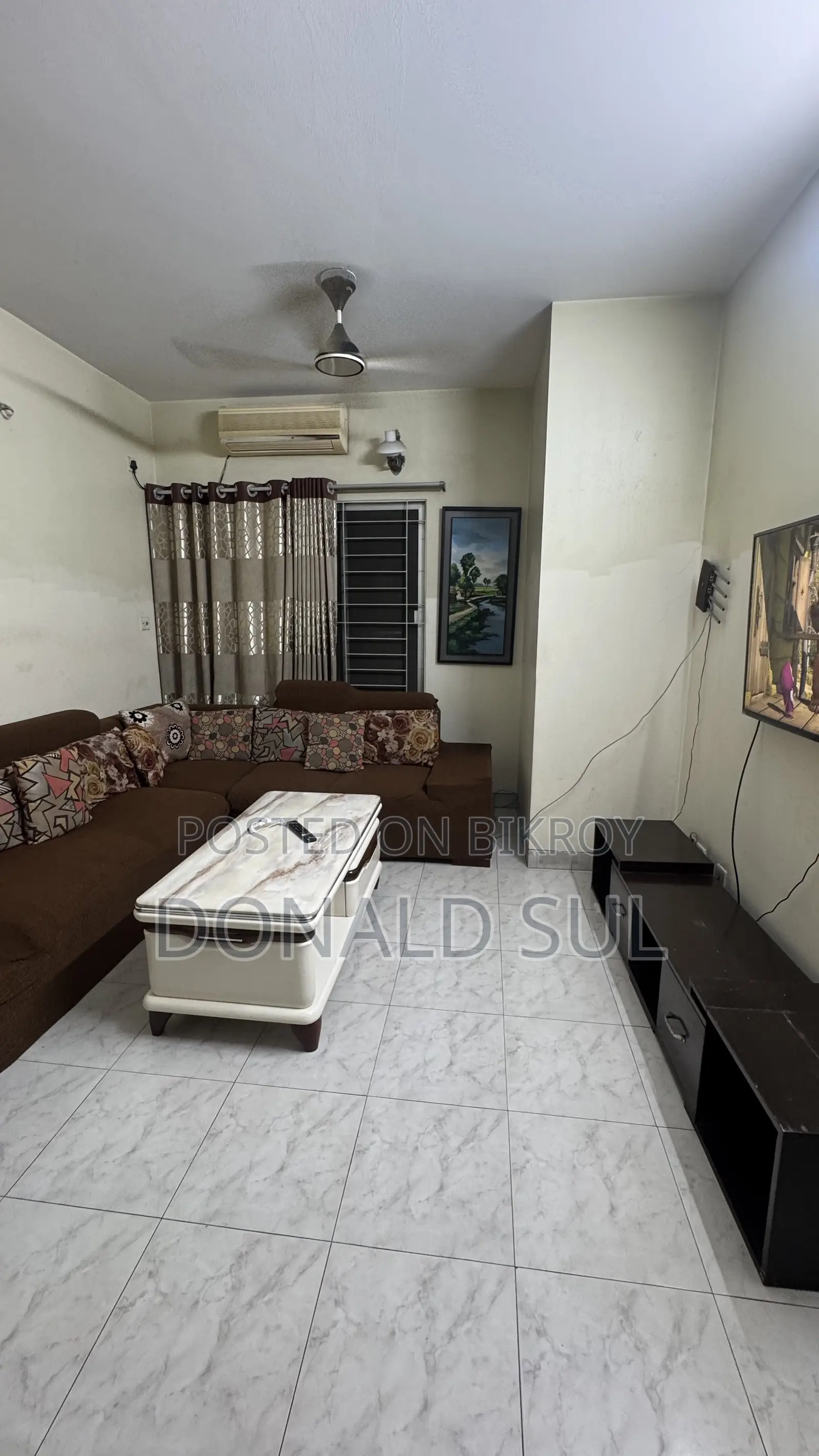 3bdrm Apartment in Uddyan, Shyamoli for sale