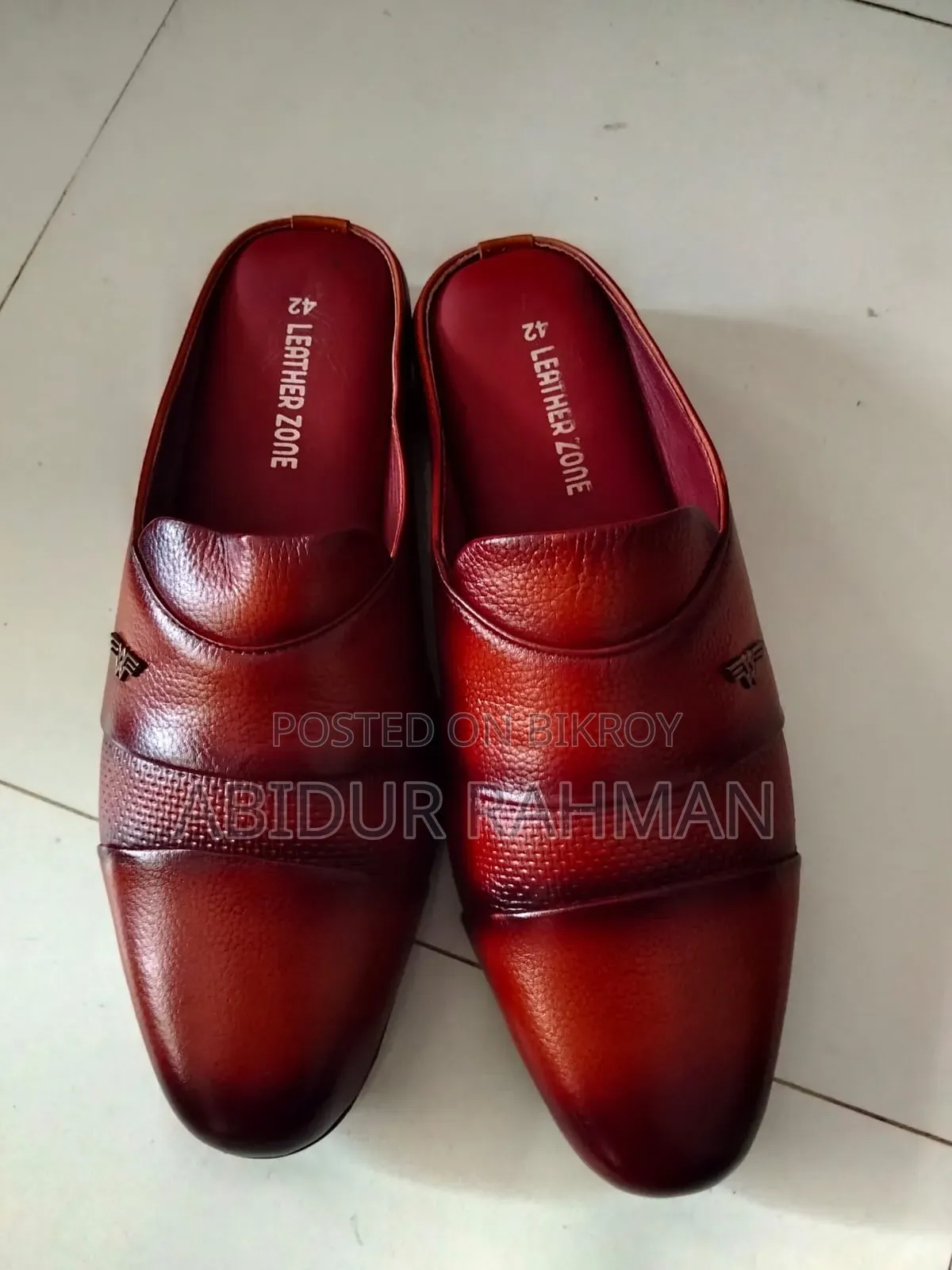 লেদার হাফ শু