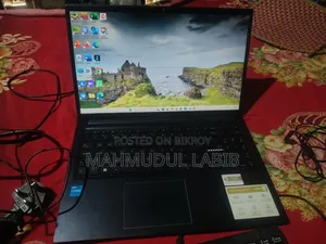 ল্যাপটপ আসুস ভিভুবুক ১৫ ৮জিবি ইন্টেল কোর আই৩ এসএসডি ৫১২জিবি