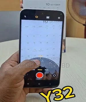 New Vivo Y32 128 GB Orange