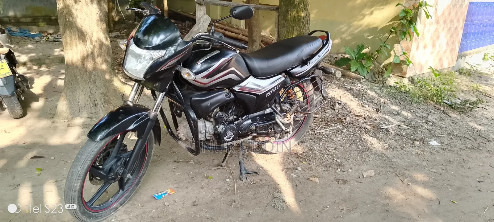 রানার কাইট প্লাস ১১০ ২০২৩ কালো