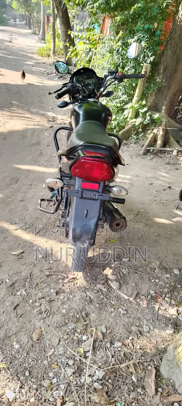 রানার কাইট প্লাস ১১০ ২০২৩ কালো