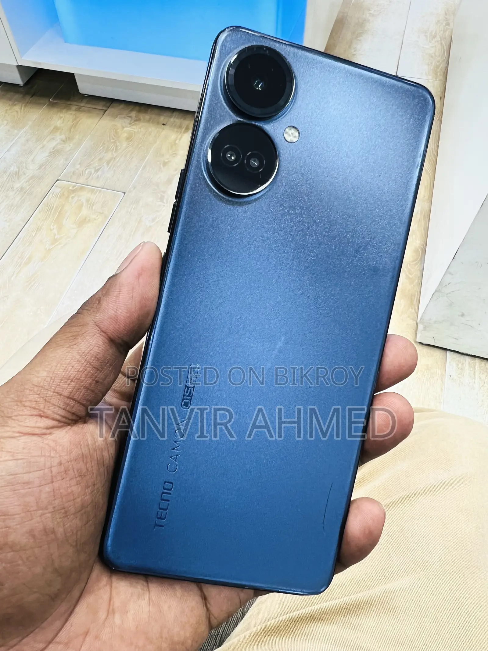 Tecno Camon 19 Pro 5G 256 GB Black