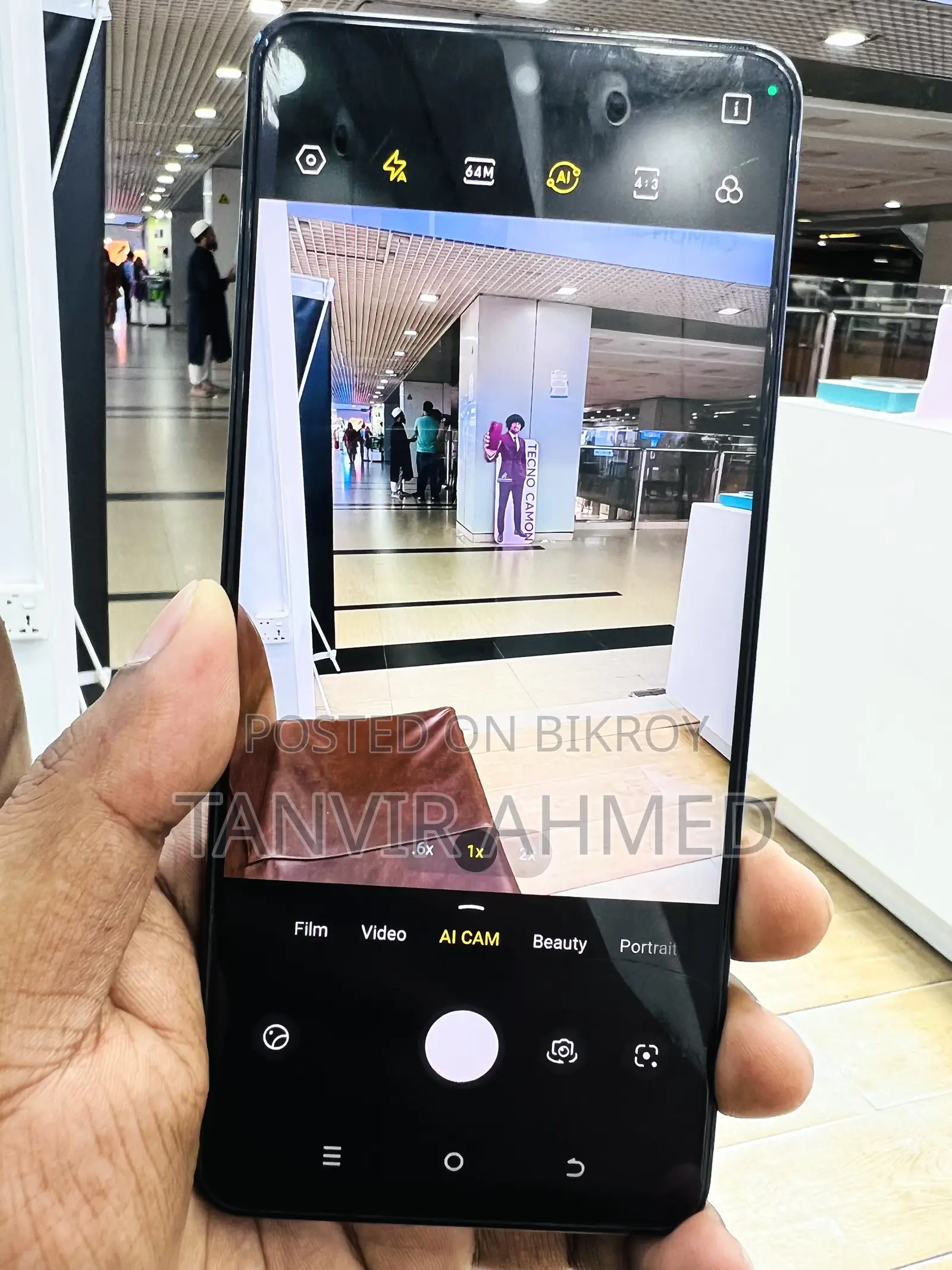 Tecno Camon 19 Pro 5G 256 GB Black