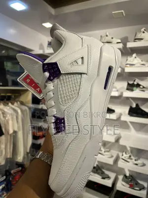 Air Jordan 4 | Metallic Purple | Special Discount
