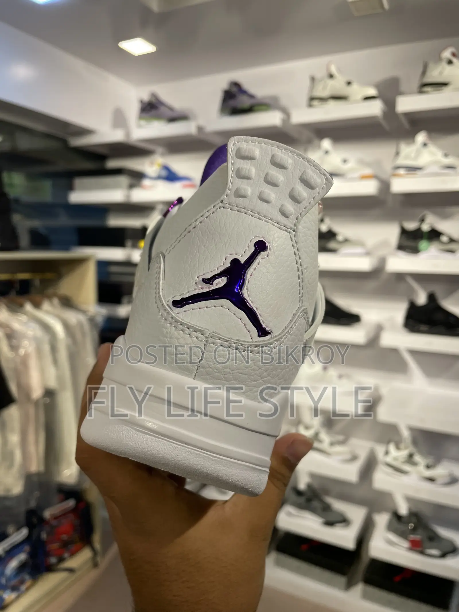 Air Jordan 4 | Metallic Purple | Special Discount