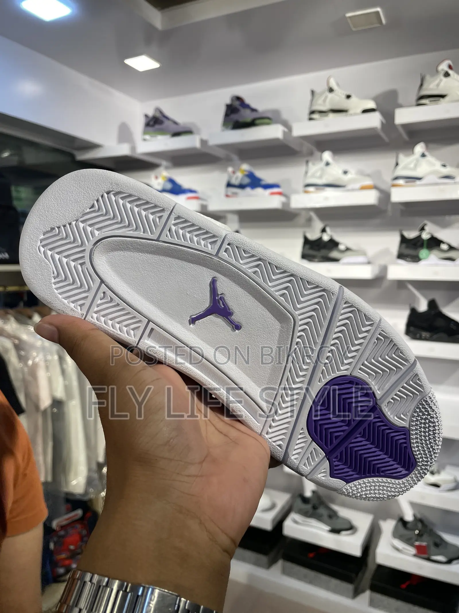 Air Jordan 4 | Metallic Purple | Special Discount