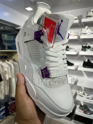 Air Jordan 4 | Metallic Purple | Special Discount
