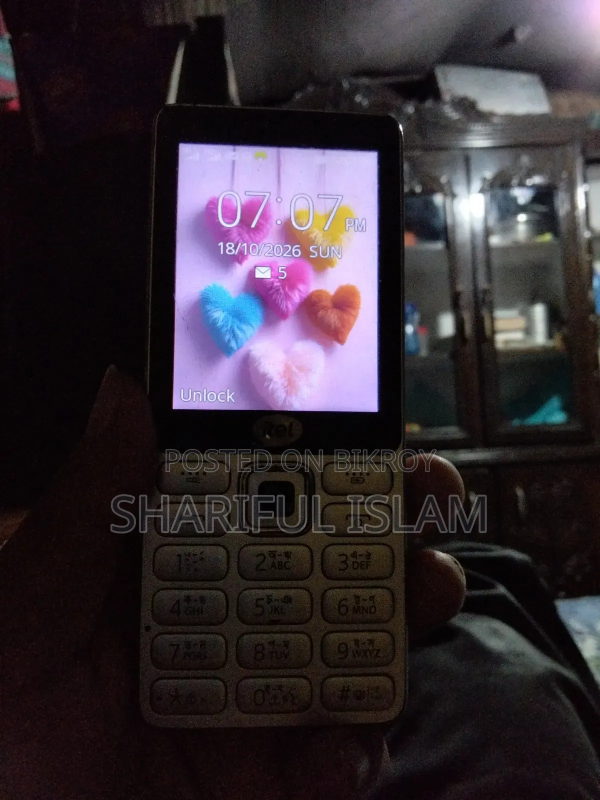 Itel 4 GB Silver