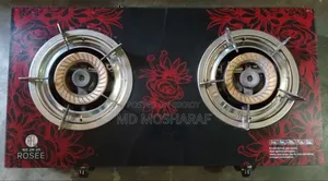 RFL Glass Gas Stove