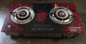 RFL Glass Gas Stove